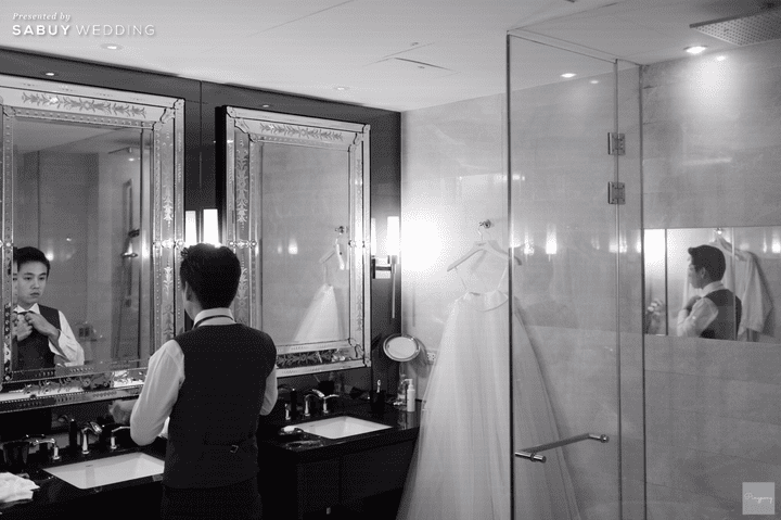  รีวิวงานแต่งสวยสดใส ได้กลิ่นอายฤดูใบไม้ร่วง @The St. Regis Bangkok