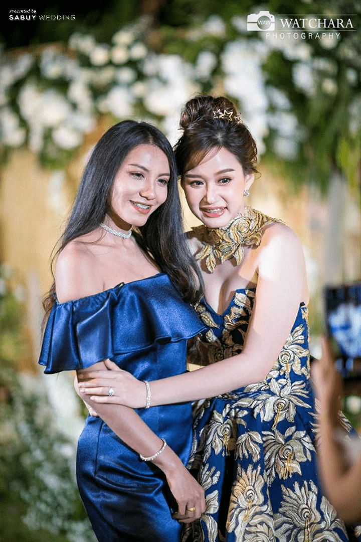  “สุวรรณบุพผาคราม” ชุดเจ้าสาวเมืองสกลฯ สวยออร่า งามสง่าแม้ไม่ใช่ชุดสีขาว