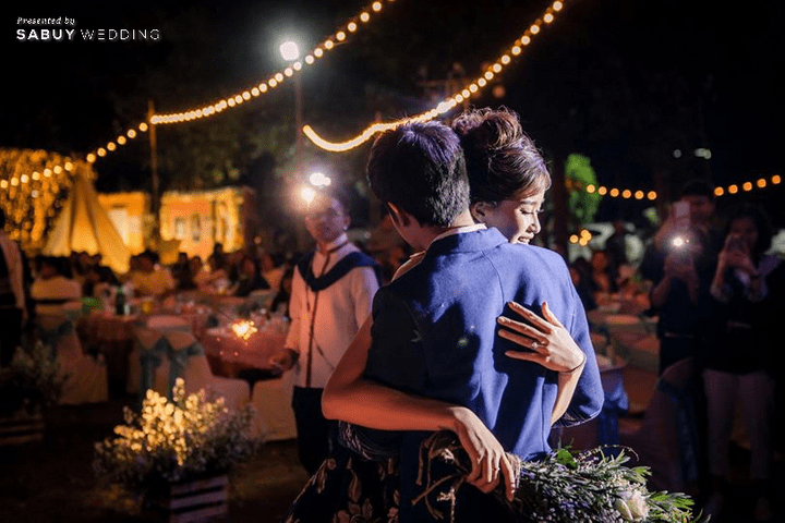  “สุวรรณบุพผาคราม” ชุดเจ้าสาวเมืองสกลฯ สวยออร่า งามสง่าแม้ไม่ใช่ชุดสีขาว