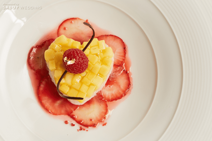 มื้อค่ำแสนหวานในคืนวาเลนไทน์ @ Conrad Bangkok