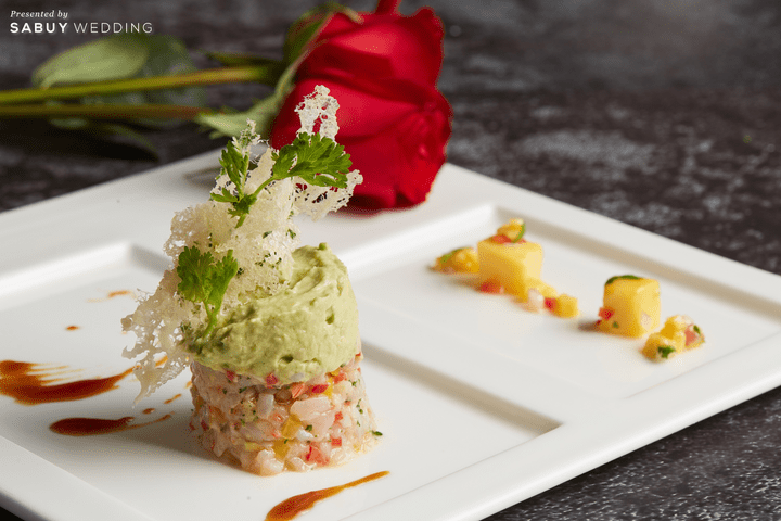 มื้อค่ำแสนหวานในคืนวาเลนไทน์ @ Conrad Bangkok