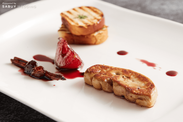 มื้อค่ำแสนหวานในคืนวาเลนไทน์ @ Conrad Bangkok