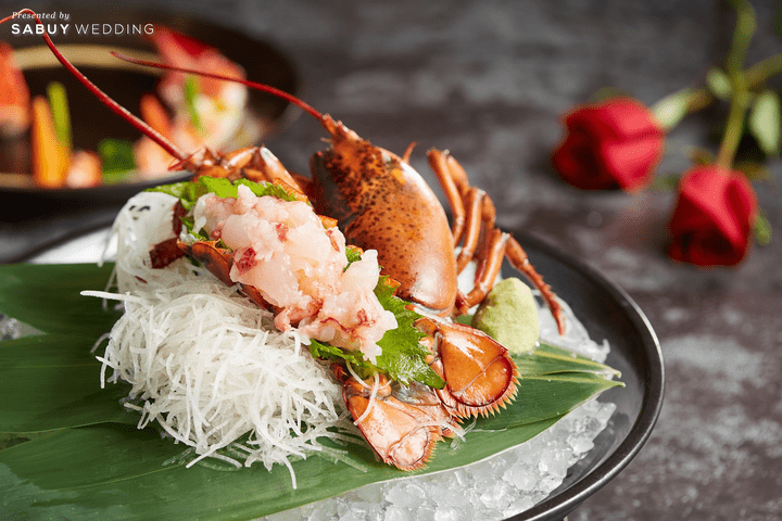 มื้อค่ำแสนหวานในคืนวาเลนไทน์ @ Conrad Bangkok