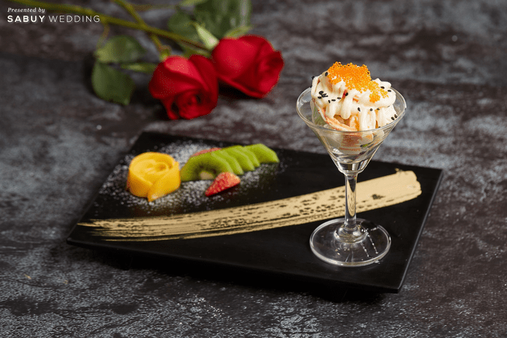 มื้อค่ำแสนหวานในคืนวาเลนไทน์ @ Conrad Bangkok