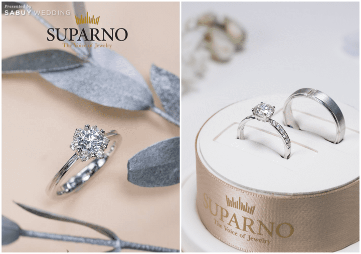  รวมร้าน Jewelry และแหวนแต่งงานชั้นนำ ที่มาร่วมในงาน SabuyWedding Festival 2019!