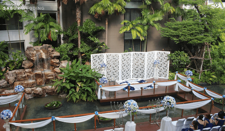  ETERNAL LOVE แพ็กเกจฉลองวันรักนิรันดร์โดยโรงแรมเลอ เมอริเดียน สุวรรณภูมิฯ ในงาน SabuyWedding Festival 2019