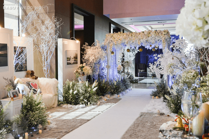  ETERNAL LOVE แพ็กเกจฉลองวันรักนิรันดร์โดยโรงแรมเลอ เมอริเดียน สุวรรณภูมิฯ ในงาน SabuyWedding Festival 2019