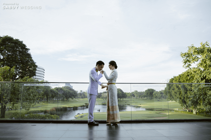 รีวิวงานแต่งสีเหลืองสดใส อบอุ่นหัวใจในคอนเซ็ปต์ So in love @ Rajpruek Club