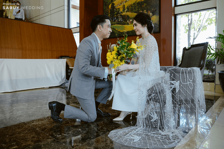 รีวิวงานแต่งสีเหลืองสดใส อบอุ่นหัวใจในคอนเซ็ปต์ So in love @ Rajpruek Club