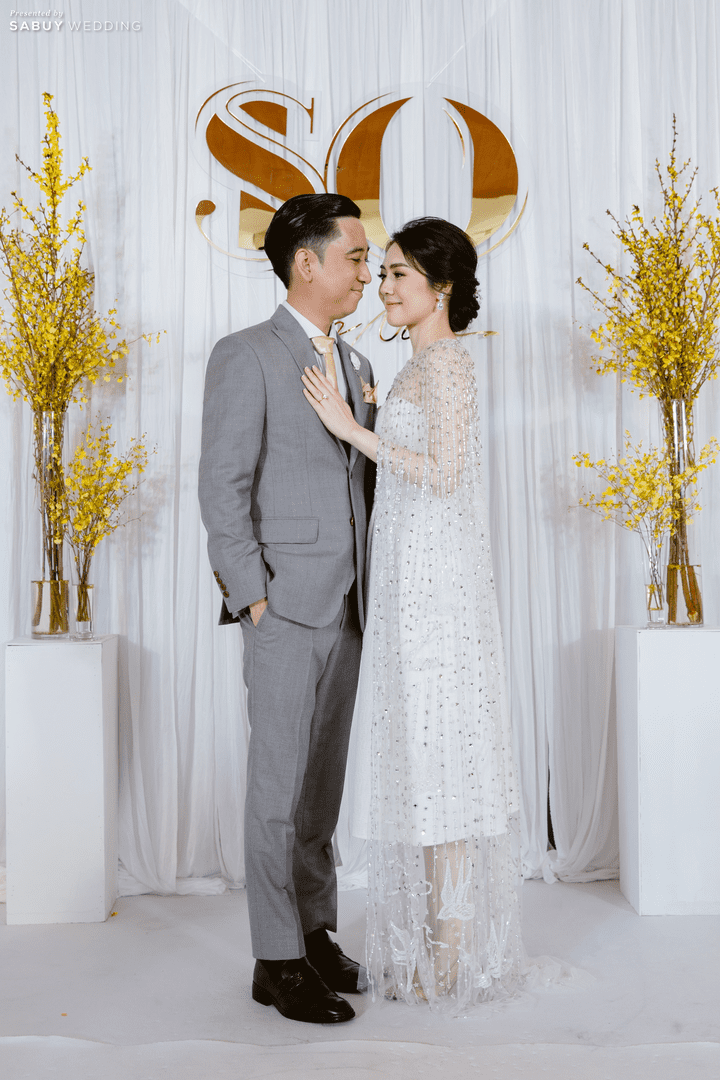 รีวิวงานแต่งสีเหลืองสดใส อบอุ่นหัวใจในคอนเซ็ปต์ So in love @ Rajpruek Club