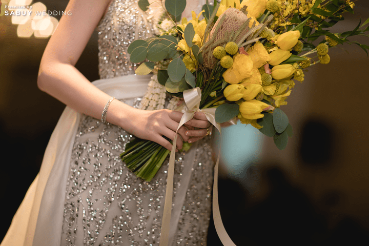  รีวิวงานแต่งสีเหลืองสดใส อบอุ่นหัวใจในคอนเซ็ปต์ So in love @ Rajpruek Club