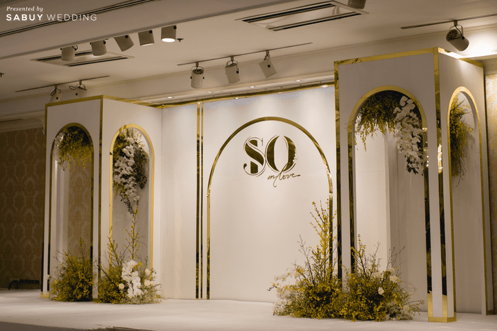  รีวิวงานแต่งสีเหลืองสดใส อบอุ่นหัวใจในคอนเซ็ปต์ So in love @ Rajpruek Club