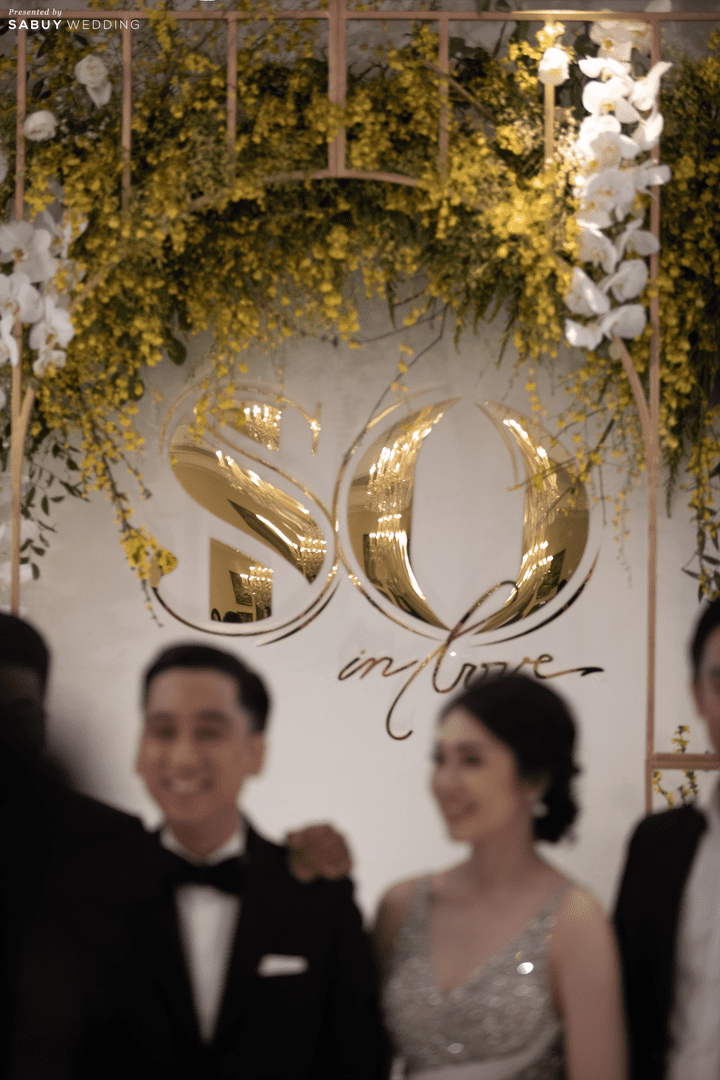  รีวิวงานแต่งสีเหลืองสดใส อบอุ่นหัวใจในคอนเซ็ปต์ So in love @ Rajpruek Club