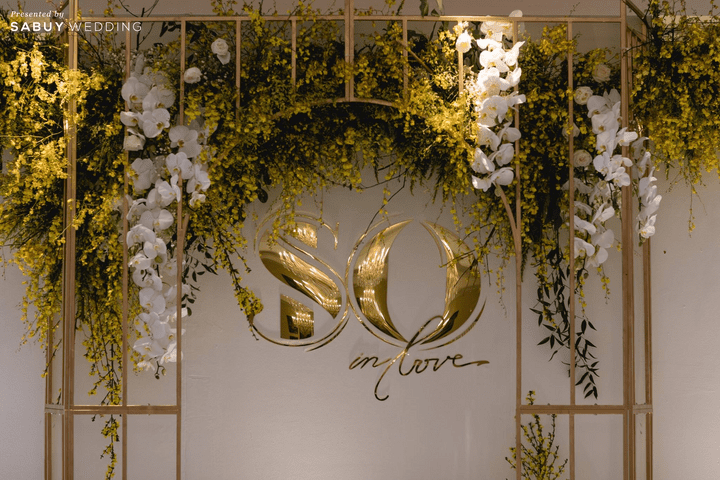  รีวิวงานแต่งสีเหลืองสดใส อบอุ่นหัวใจในคอนเซ็ปต์ So in love @ Rajpruek Club