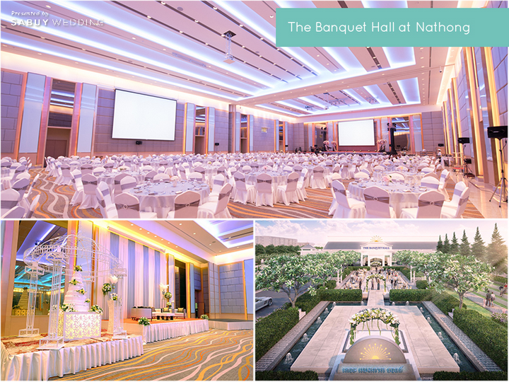 SabuyWedding Festival,SabuyWedding Festival 2019,สถานที่แต่งงาน,สถานที่จัดงานแต่งงาน,งานแต่งงาน,The Banquet Hall at Nathong ห้ามพลาด!! 6 Unique Space ที่งาน SabuyWedding Festival 2019 เก๋กว่านี้ไม่มีอีกแล้ว