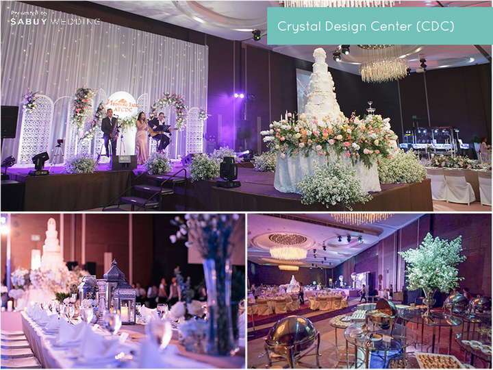 SabuyWedding Festival,SabuyWedding Festival 2019,สถานที่แต่งงาน,สถานที่จัดงานแต่งงาน,งานแต่งงาน,Crystal Design Center (CDC) ห้ามพลาด!! 6 Unique Space ที่งาน SabuyWedding Festival 2019 เก๋กว่านี้ไม่มีอีกแล้ว