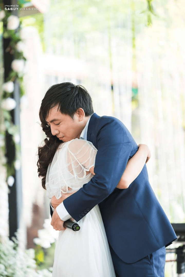  งานแต่งในสวนสุดประทับใจ ภาพสวยสดใสด้วยรอยยิ้ม Photo by Cherry house