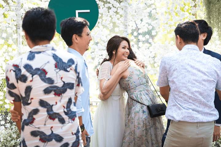  งานแต่งในสวนสุดประทับใจ ภาพสวยสดใสด้วยรอยยิ้ม Photo by Cherry house