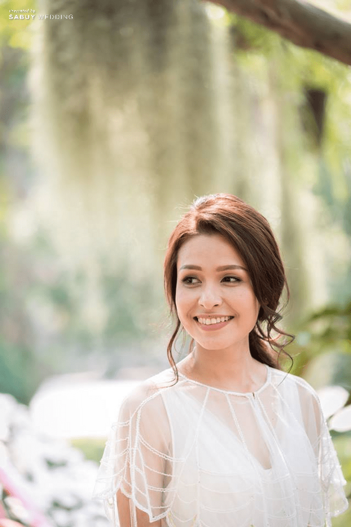 งานแต่งในสวนสุดประทับใจ ภาพสวยสดใสด้วยรอยยิ้ม Photo by Cherry house