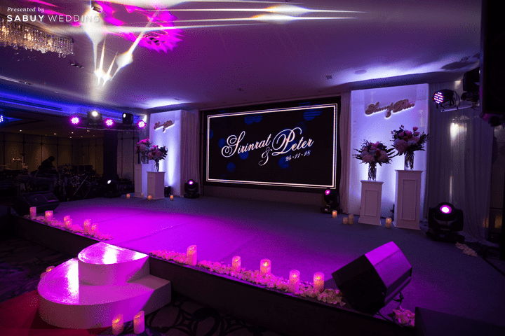  รีวิวงานแต่งริมน้ำโรแมนติก สวยมีกิมมิคด้วยธีมสีฟ้าน้ำเงิน @ Chatrium Hotel Riverside Bangkok