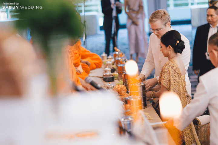  รีวิวงานแต่งริมน้ำโรแมนติก สวยมีกิมมิคด้วยธีมสีฟ้าน้ำเงิน @ Chatrium Hotel Riverside Bangkok