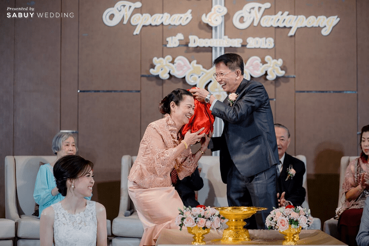 พิธีหมั้น,พิธีแต่งงาน รีวิวงานแต่งไซส์ใหญ่ จัดงานง่าย ในห้องฟังก์ชั่นครบ @ The Berkeley Hotel Pratunam