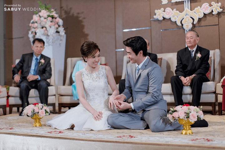 เจ้าสาว,ชุดแต่งงาน,เจ้าบ่าว,งานแต่งงาน รีวิวงานแต่งไซส์ใหญ่ จัดงานง่าย ในห้องฟังก์ชั่นครบ @ The Berkeley Hotel Pratunam