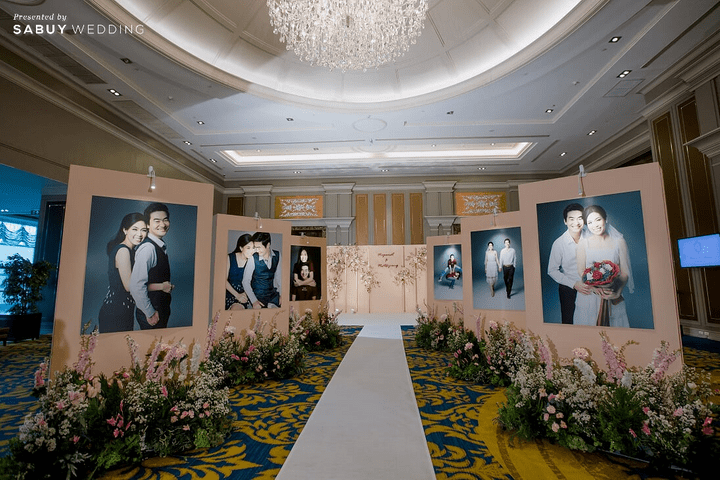 ตกแต่งงานแต่งงาน,ออแกไนเซอร์,เวดดิ้งแพลนเนอร์ รีวิวงานแต่งไซส์ใหญ่ จัดงานง่าย ในห้องฟังก์ชั่นครบ @ The Berkeley Hotel Pratunam
