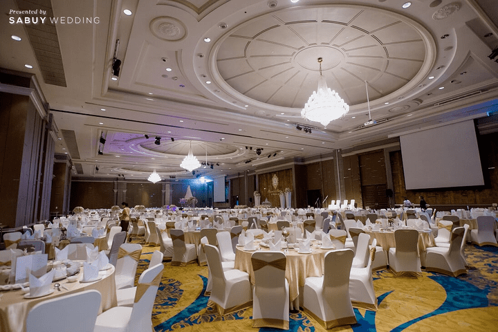 สถานที่จัดงานแต่งงานขนาดใหญ่,โรงแรม รีวิวงานแต่งไซส์ใหญ่ จัดงานง่าย ในห้องฟังก์ชั่นครบ @ The Berkeley Hotel Pratunam