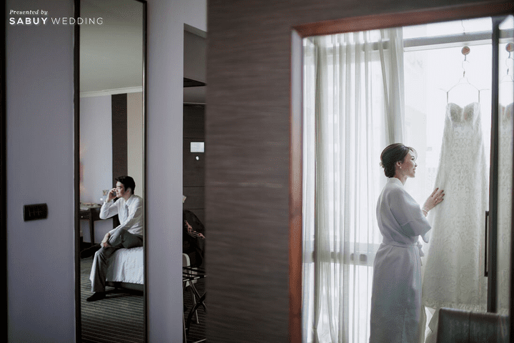 เจ้าสาว,เจ้าบ่าว รีวิวงานแต่งไซส์ใหญ่ จัดงานง่าย ในห้องฟังก์ชั่นครบ @ The Berkeley Hotel Pratunam