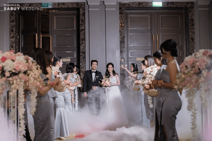 เจ้าสาว,เจ้าบ่าว,แต่งงาน รีวิวงานแต่งไซส์ใหญ่ จัดงานง่าย ในห้องฟังก์ชั่นครบ @ The Berkeley Hotel Pratunam