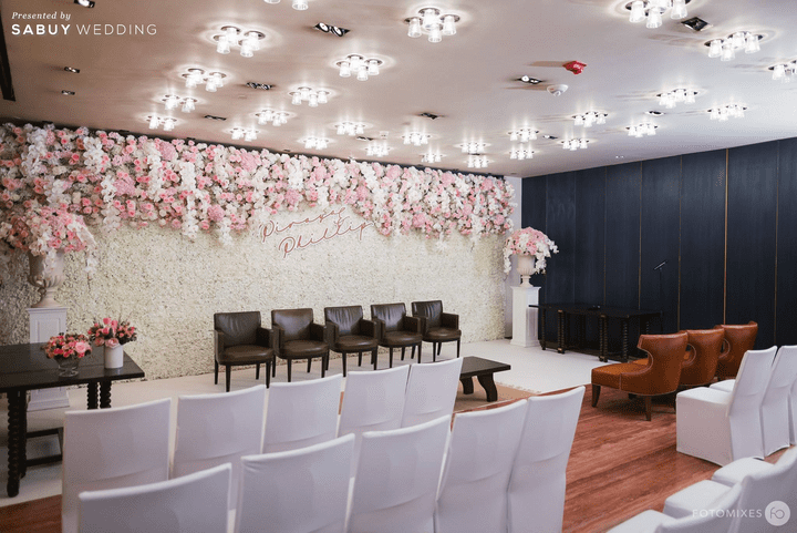 พิธีหมั้น,ตกแต่งงานแต่งงาน รีวิวงานหมั้นแสนโรแมนติก สวยคลาสสิกด้วยดอกไม้และแสงเทียน @ Grand Hyatt Erawan Bangkok
