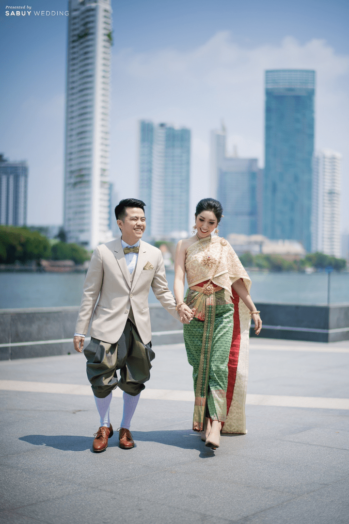  รีวิวงานแต่งพิธีไทย สวยจับใจในห้องริมน้ำสุดโรแมนติก @ Chatrium Hotel Riverside Bangkok