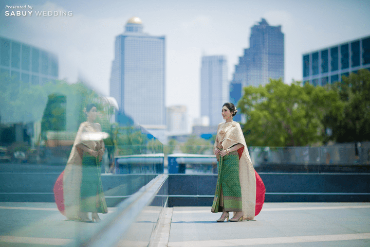  รีวิวงานแต่งพิธีไทย สวยจับใจในห้องริมน้ำสุดโรแมนติก @ Chatrium Hotel Riverside Bangkok