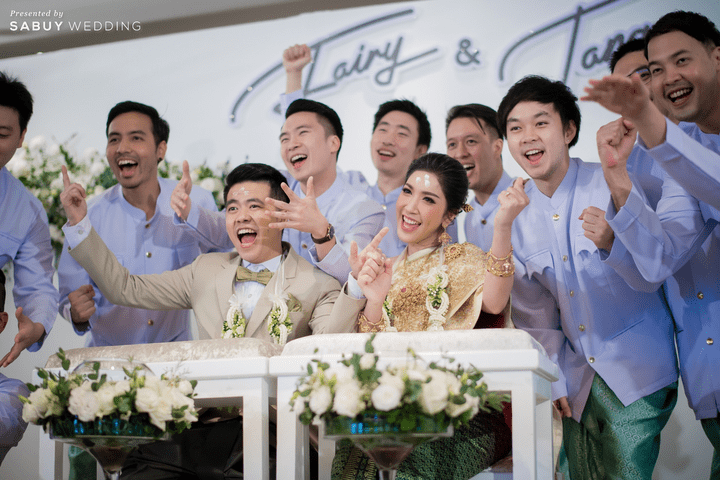  รีวิวงานแต่งพิธีไทย สวยจับใจในห้องริมน้ำสุดโรแมนติก @ Chatrium Hotel Riverside Bangkok