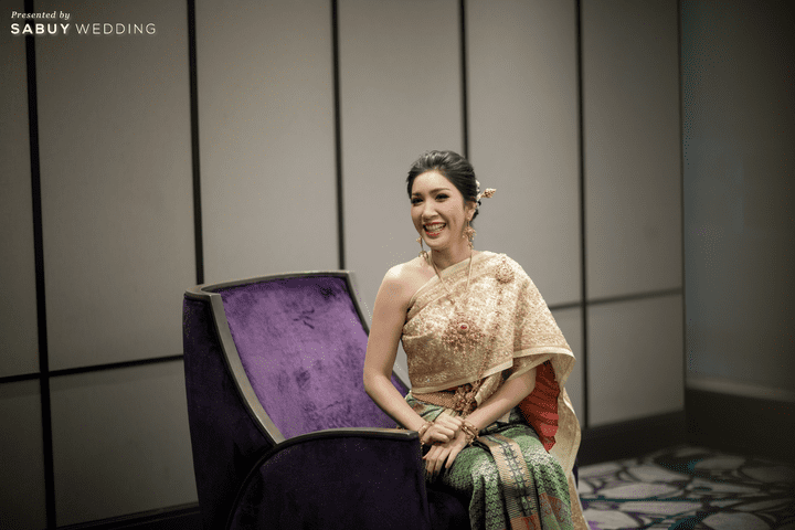  รีวิวงานแต่งพิธีไทย สวยจับใจในห้องริมน้ำสุดโรแมนติก @ Chatrium Hotel Riverside Bangkok