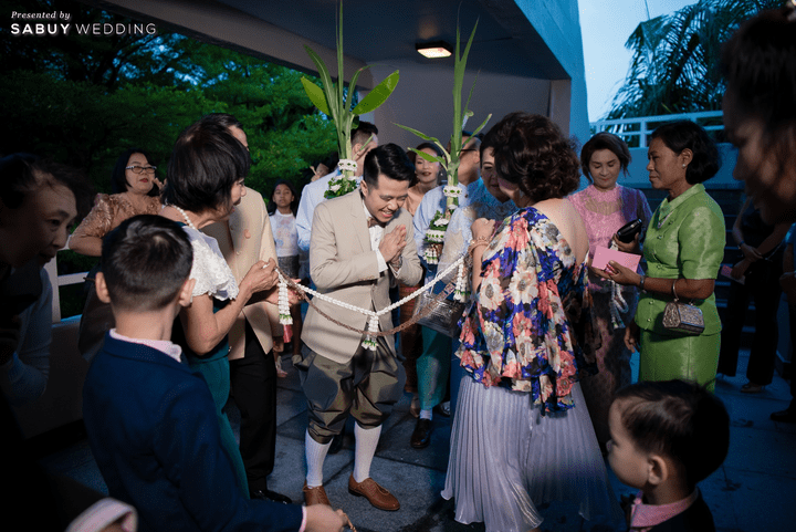  รีวิวงานแต่งพิธีไทย สวยจับใจในห้องริมน้ำสุดโรแมนติก @ Chatrium Hotel Riverside Bangkok