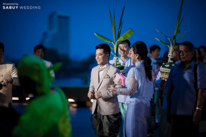  รีวิวงานแต่งพิธีไทย สวยจับใจในห้องริมน้ำสุดโรแมนติก @ Chatrium Hotel Riverside Bangkok