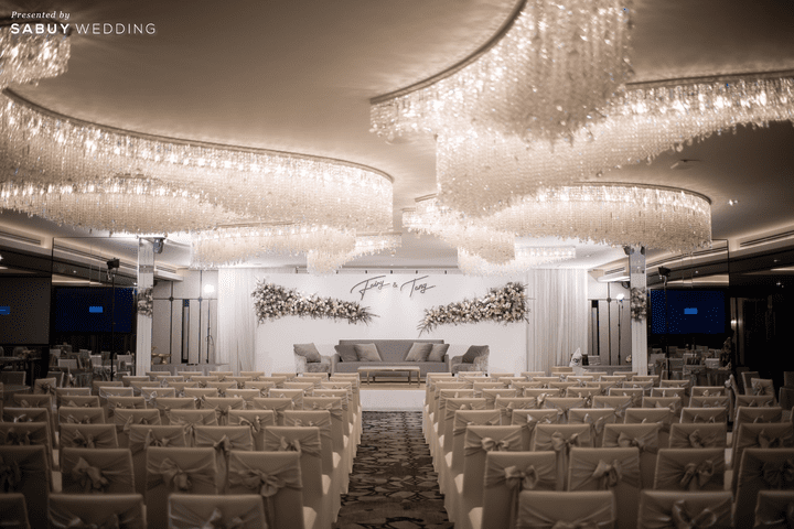  รีวิวงานแต่งพิธีไทย สวยจับใจในห้องริมน้ำสุดโรแมนติก @ Chatrium Hotel Riverside Bangkok