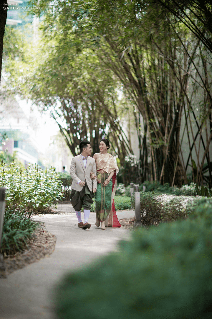  รีวิวงานแต่งพิธีไทย สวยจับใจในห้องริมน้ำสุดโรแมนติก @ Chatrium Hotel Riverside Bangkok