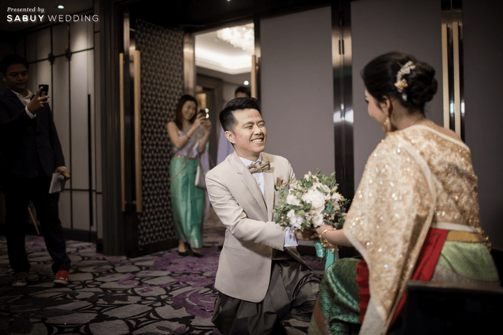  รีวิวงานแต่งพิธีไทย สวยจับใจในห้องริมน้ำสุดโรแมนติก @ Chatrium Hotel Riverside Bangkok