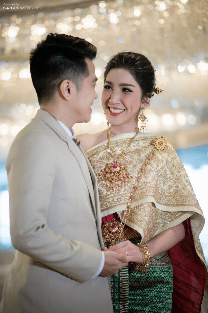  รีวิวงานแต่งพิธีไทย สวยจับใจในห้องริมน้ำสุดโรแมนติก @ Chatrium Hotel Riverside Bangkok