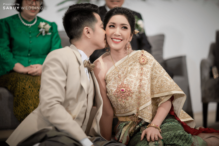  รีวิวงานแต่งพิธีไทย สวยจับใจในห้องริมน้ำสุดโรแมนติก @ Chatrium Hotel Riverside Bangkok