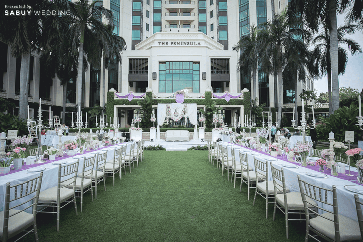 สัมผัสบรรยากาศงานแต่ง พร้อมรับข้อเสนอสุดพิเศษในงาน Exclusive Bridal Showcase @The Peninsula Bangkok