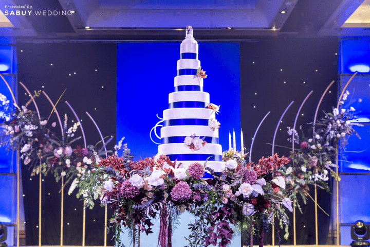  รีวิวงานแต่ง Modern Luxury ดูดีด้วยสี Navy & Gold @ Royal Orchid Sheraton Hotel & Towers