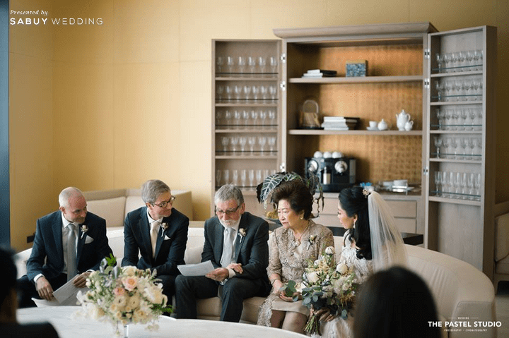  งานแต่งงาน Western Style อิ่มเอมใจด้วยพิธีหมั้นจีน Photo by The Pastel Studio