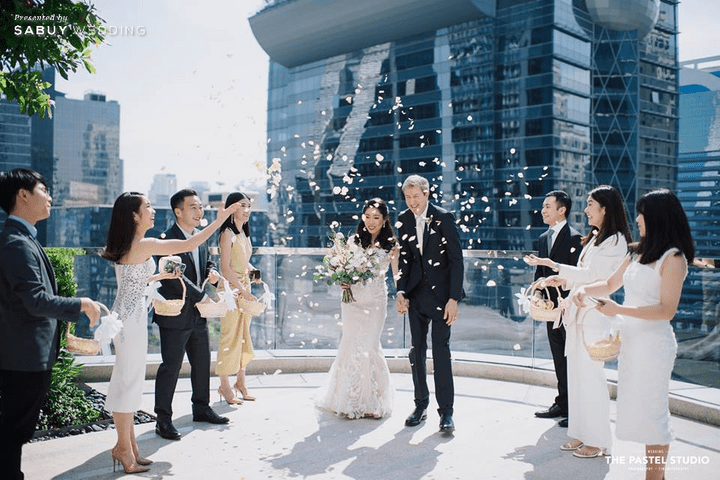  งานแต่งงาน Western Style อิ่มเอมใจด้วยพิธีหมั้นจีน Photo by The Pastel Studio