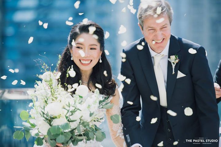 งานแต่งงาน Western Style อิ่มเอมใจด้วยพิธีหมั้นจีน Photo by The Pastel Studio