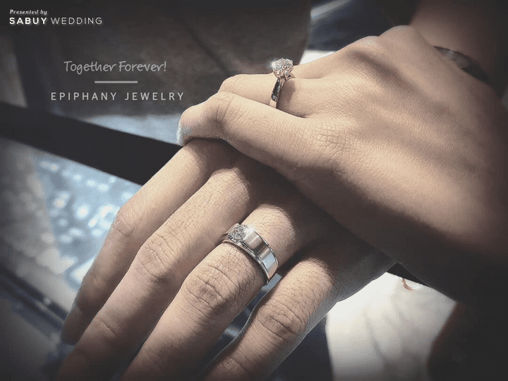 เปล่งประกายที่สุดในวันสำคัญ ด้วย 'Epiphany Jewelry' แหวนแต่งงานระดับพรีเมียมที่คู่บ่าวสาวบอกต่อ