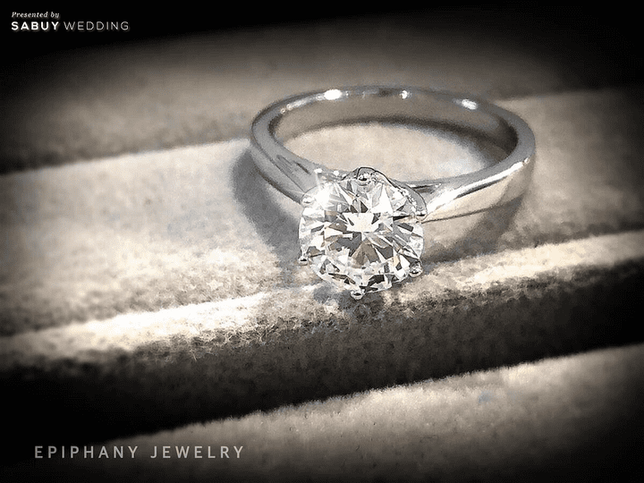 เปล่งประกายที่สุดในวันสำคัญ ด้วย 'Epiphany Jewelry' แหวนแต่งงานระดับพรีเมียมที่คู่บ่าวสาวบอกต่อ